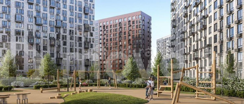 2-комн. квартира, 59.1 м2, 1/17 эт. Москва - изображение 3