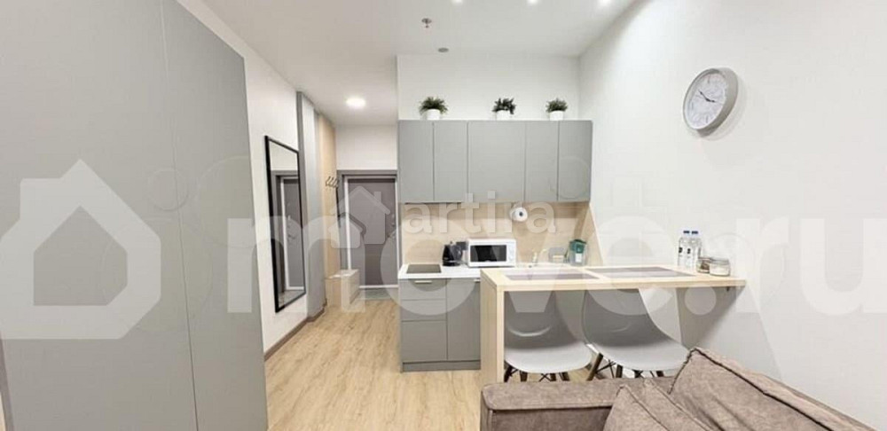 Студия, 24.4 м2, 2/2 эт. Москва - изображение 6