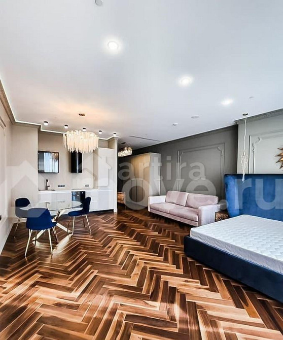 Студия, 50 м2, 45/78 эт. Москва - изображение 2