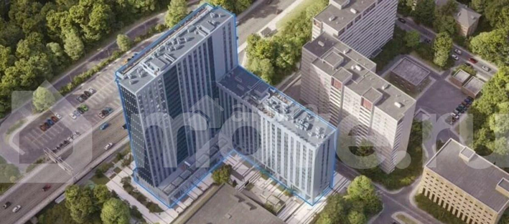 2-комн. апарт-ы, 60 м2, 6/24 эт. Москва - изображение 5