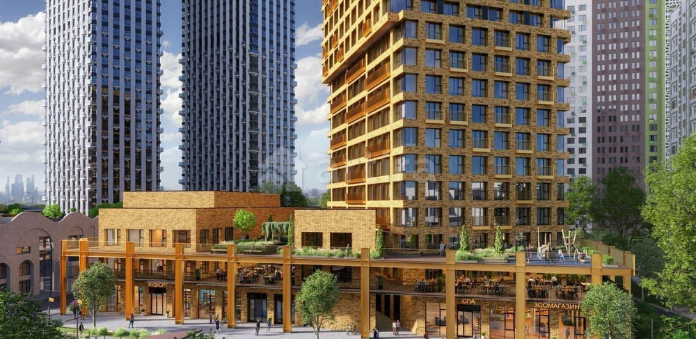 3-комн. квартира, 95.6 м2, 9/21 эт. Москва - изображение 18