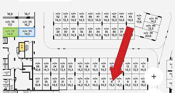 Гараж, 14 м2 Москва