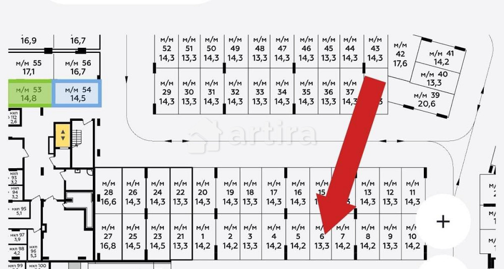 Гараж, 14 м2 Москва - изображение 1