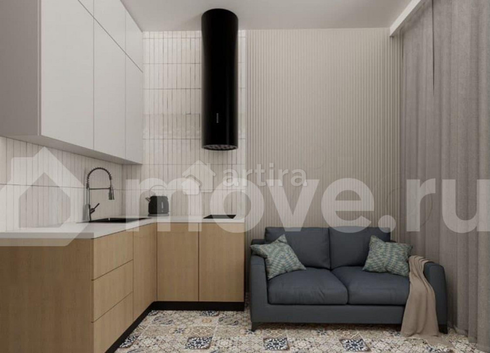 Студия, 27 м2, 1/5 эт. Москва - изображение 5