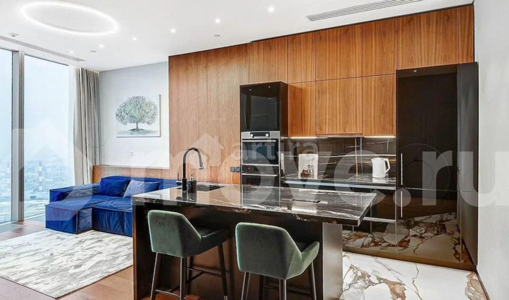 2-комн. апарт-ы, 60 м2, 77/95 эт. Москва - изображение 4