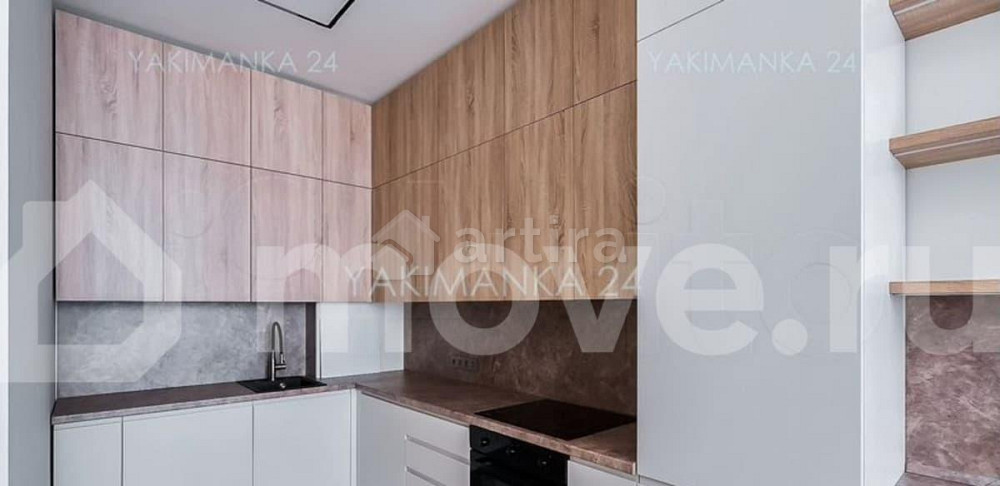 2-комн. апарт-ы, 62 м2, 7/78 эт. Москва - изображение 4