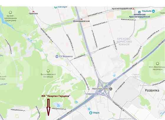 1-комн. квартира, 33 м2, 11/30 эт. Москва