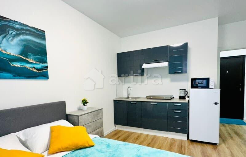 Студия, 25 м2, 13/17 эт. Москва - изображение 1