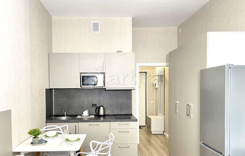 1-комн. квартира, 27 м2, 12/20 эт. Санкт-Петербург - изображение 6