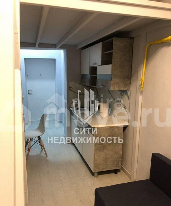Студия, 19 м2, 1/3 эт. Москва - изображение 3