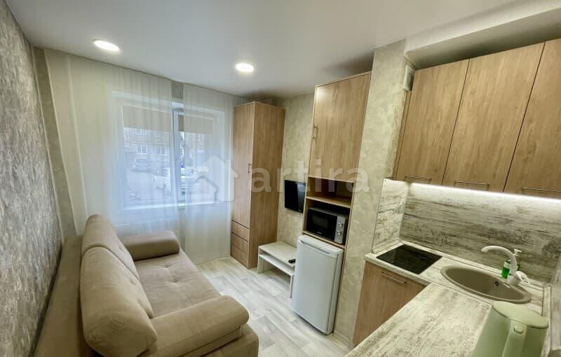 1-комн. квартира, 15 м2, 1/5 эт. Красноярск - изображение 1