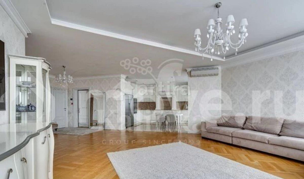 4-комн. квартира, 186.5 м2, 14/18 эт. Москва - изображение 1