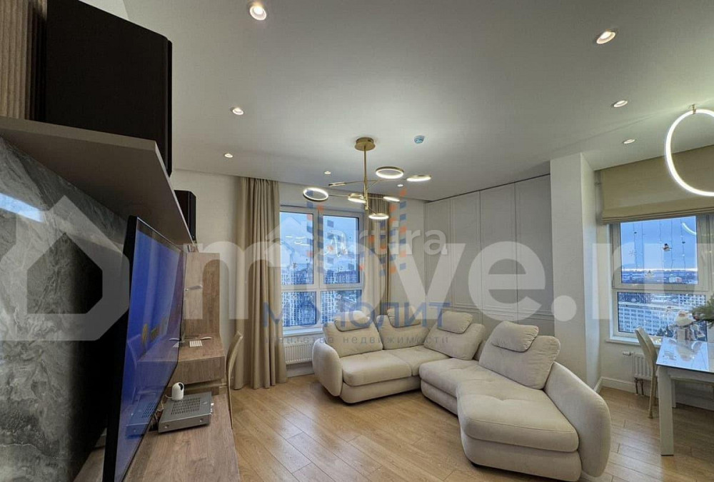 3-комн. квартира, 77.5 м2, 22/30 эт. Москва - изображение 7