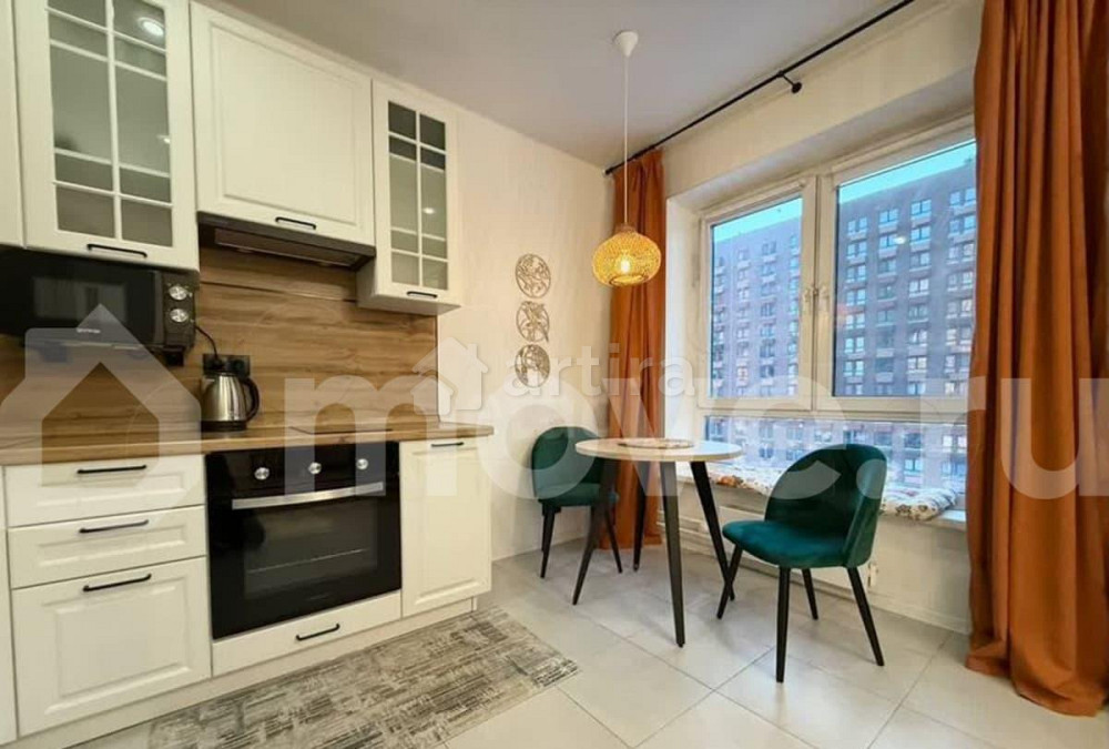 1-комн. квартира, 31.4 м2, 8/25 эт. Москва - изображение 4