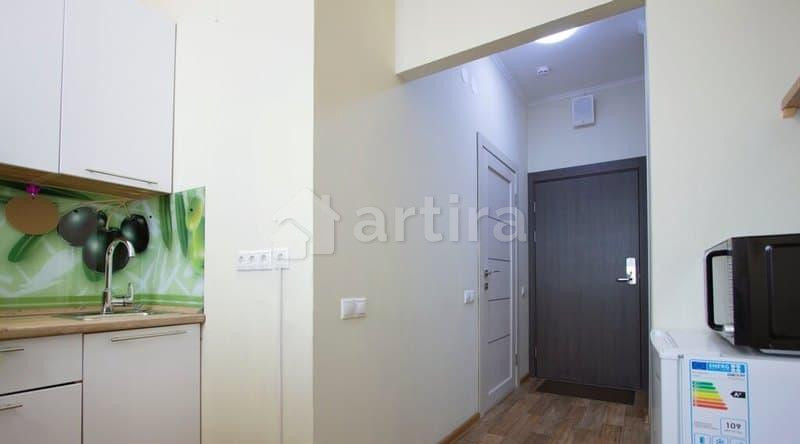 1-комн. апарт-ы, 19 м2, 4/11 эт. Красноярск - изображение 5