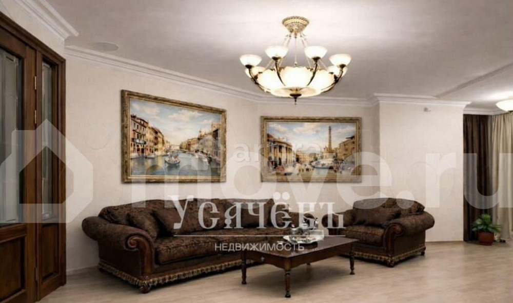 4-комн. квартира, 162.2 м2, 3/19 эт. Москва - изображение 4