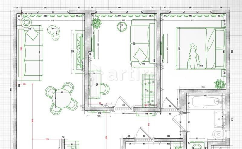 2-комн. квартира, 54 м2, 19/23 эт. Москва - изображение 7