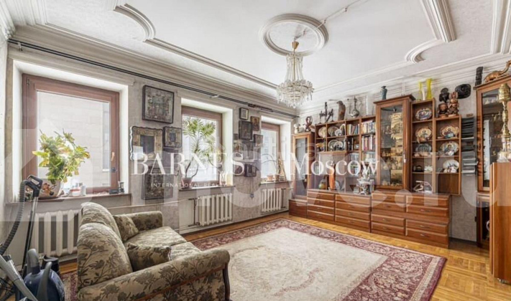 4-комн. квартира, 156 м2, 4/4 эт. Москва - изображение 6