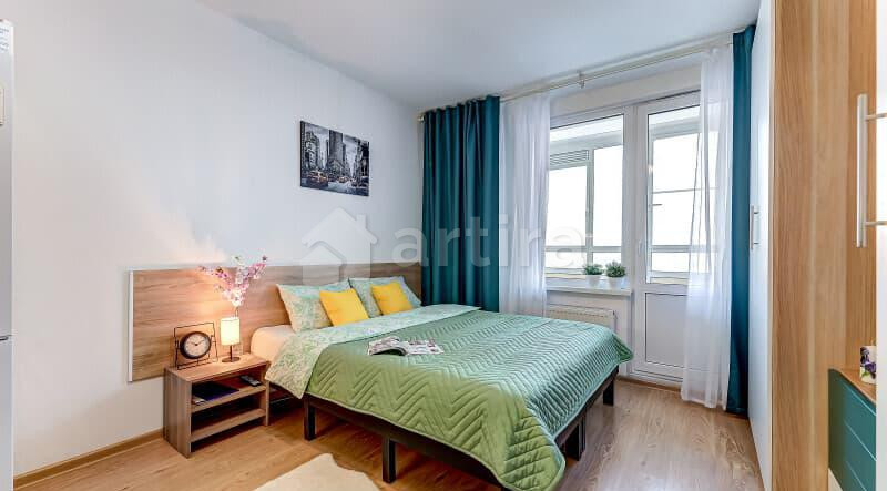 1-комн. апарт-ы, 30 м2, 19/22 эт. Санкт-Петербург - изображение 8