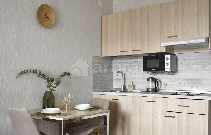 1-комн. квартира, 25 м2, 8/16 эт. Санкт-Петербург - изображение 3