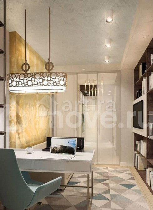 4-комн. квартира, 110.6 м2, 18/28 эт. Москва - изображение 5