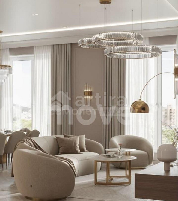 4-комн. квартира, 123 м2, 7/17 эт. Москва - изображение 2