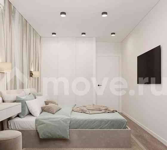 2-комн. квартира, 55.9 м2, 4/12 эт. Москва