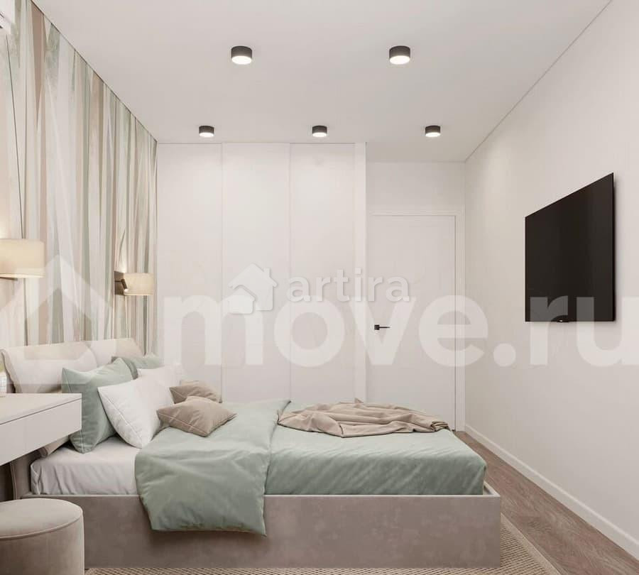 2-комн. квартира, 55.9 м2, 4/12 эт. Москва - изображение 3