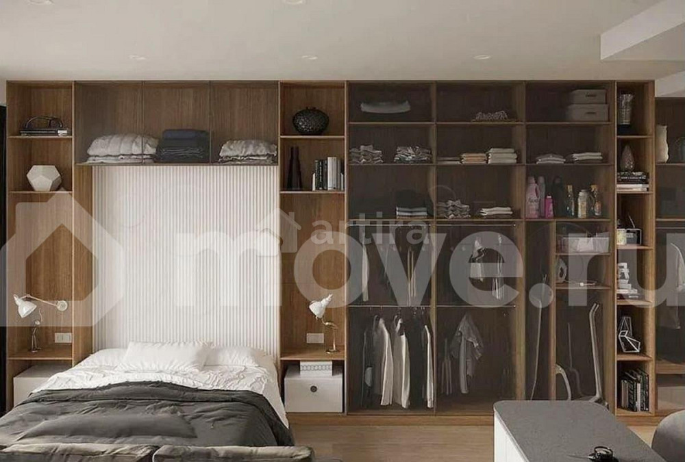 Студия, 43 м2, 34/68 эт. Москва - изображение 2