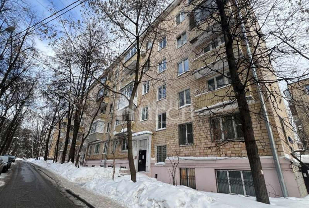 2-комн. квартира, 42.8 м2, 5/5 эт. Москва - изображение 7