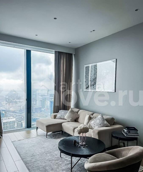 2-комн. апарт-ы, 62 м2, 52/68 эт. Москва - изображение 1