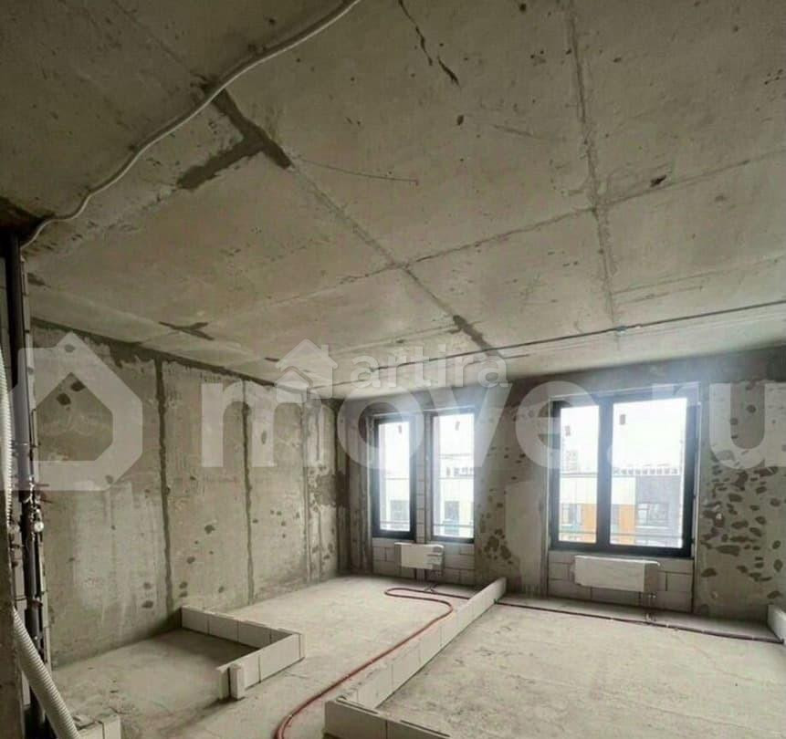 2-комн. квартира, 69 м2, 10/18 эт. Москва - изображение 2