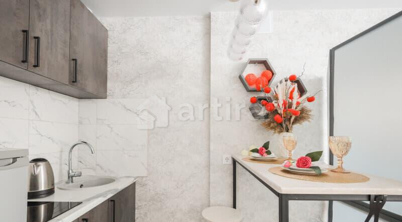 Студия, 22 м2, 4/17 эт. Воронеж - изображение 12