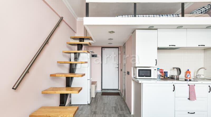 1-комн. квартира, 21 м2, 2/5 эт. Москва - изображение 3