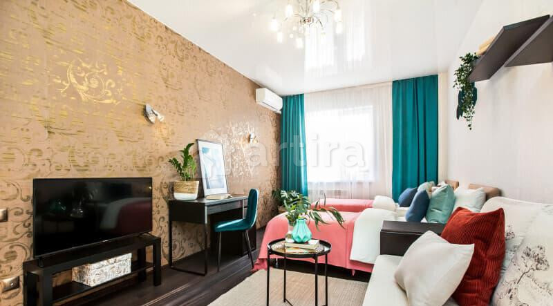 1-комн. квартира, 43 м2, 14/16 эт. Самара - изображение 13