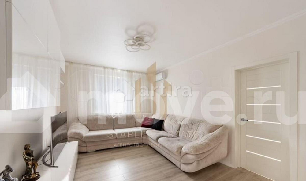 3-комн. квартира, 74.4 м2, 12/14 эт. Москва - изображение 6