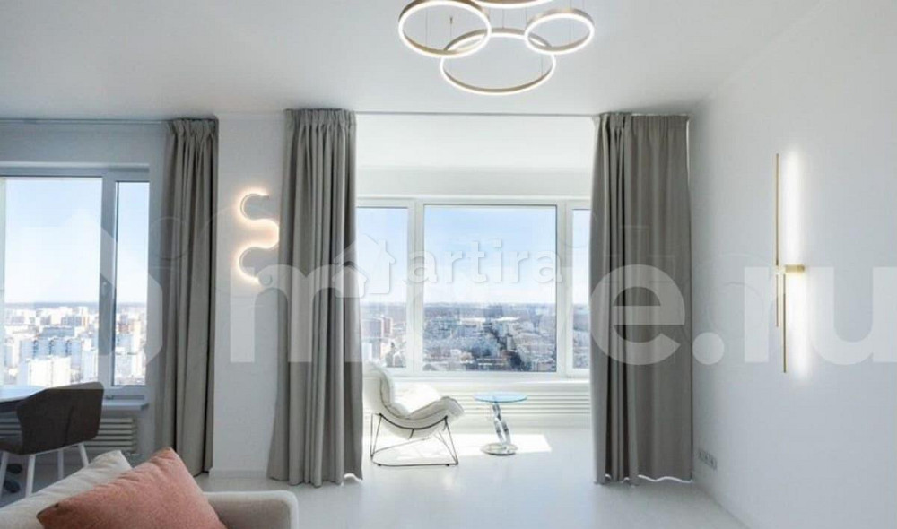 4-комн. квартира, 206.3 м2, 34/35 эт. Москва - изображение 7