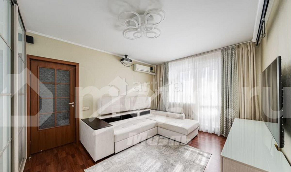 1-комн. квартира, 37.6 м2, 6/16 эт. Москва - изображение 1