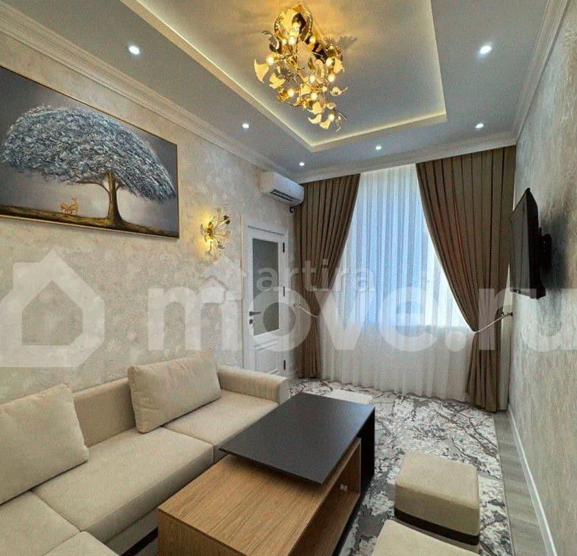 3-комн. квартира, 75 м2, 9/24 эт. Москва - изображение 4