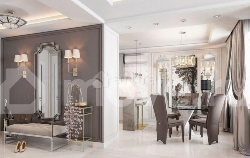 4-комн. квартира, 193.7 м2, 6/6 эт. Москва - изображение 3