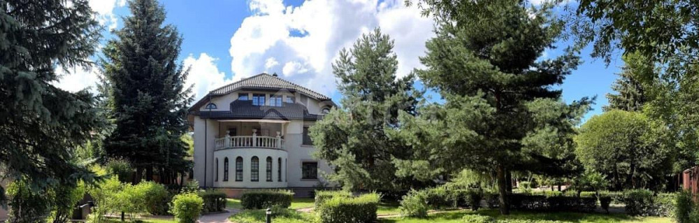 Коттедж, 1100 м2, 30 соток, 3 эт. Одинцово - изображение 1