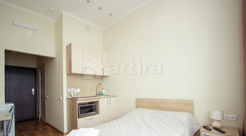 1-комн. апарт-ы, 21 м2, 7/11 эт. Красноярск - изображение 1