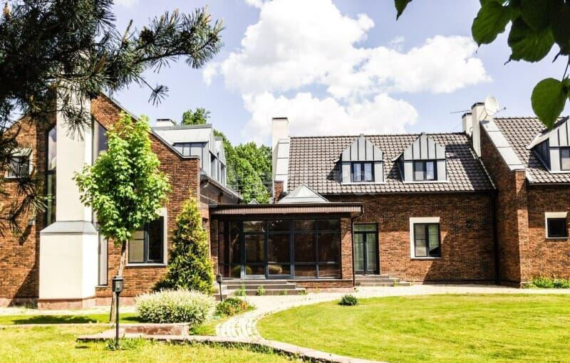 Коттедж, 500 м2 Краснознаменск - изображение 1