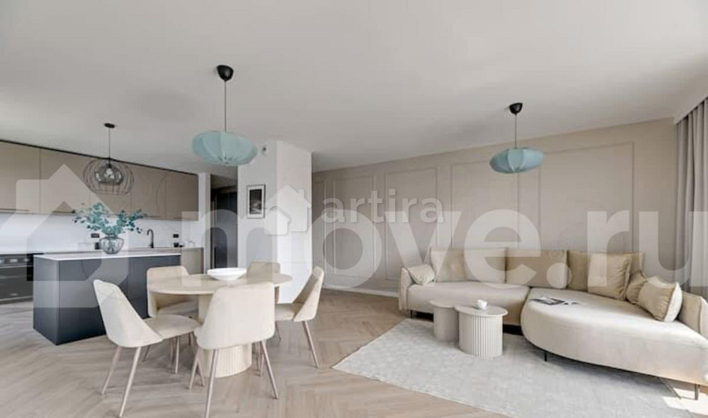 2-комн. квартира, 82.9 м2, 4/17 эт. Москва - изображение 3