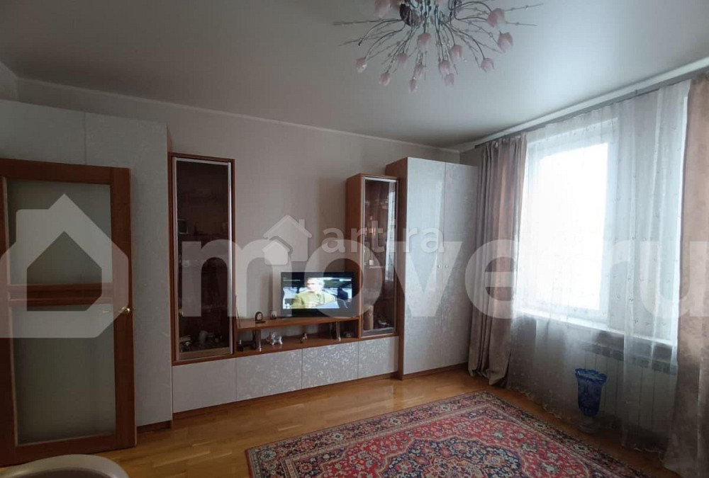 1-комн. квартира, 38.4 м2, 13/17 эт. Москва - изображение 1