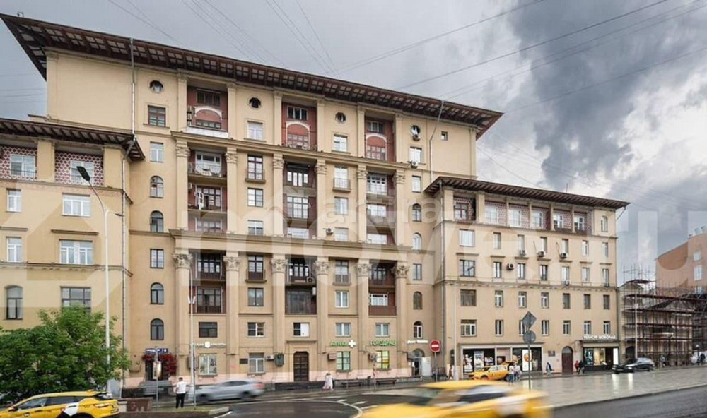 4-комн. квартира, 125 м2, 5/9 эт. Москва - изображение 1