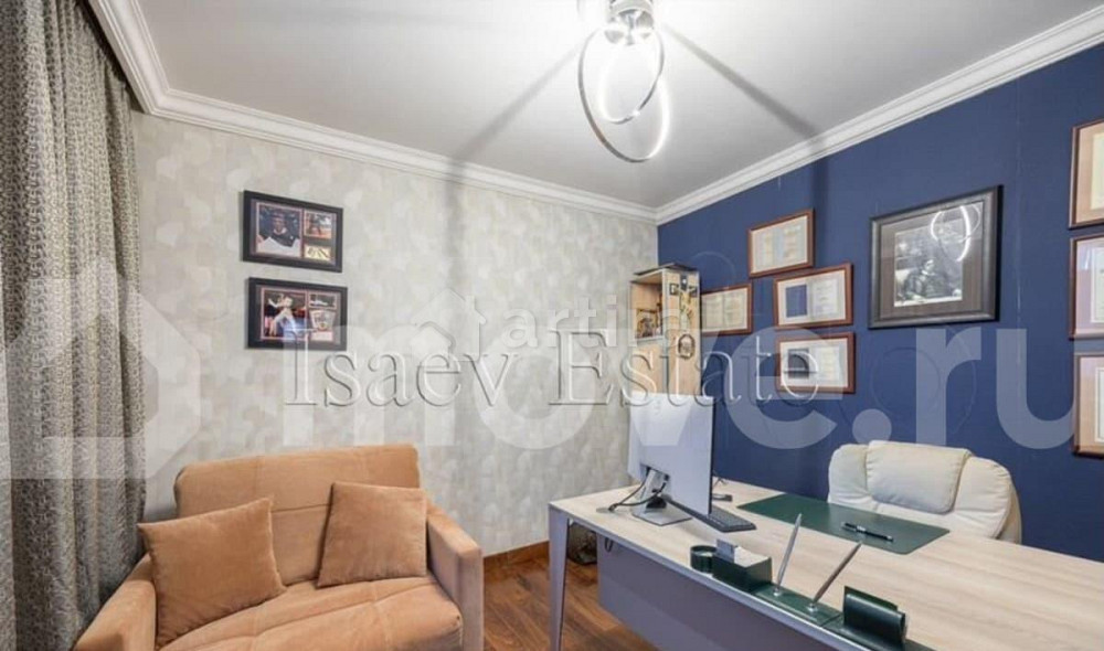 4-комн. квартира, 105 м2, 3/8 эт. Москва - изображение 5