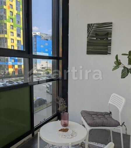 1-комн. апарт-ы, 22 м2, 3/22 эт. Санкт-Петербург - изображение 13