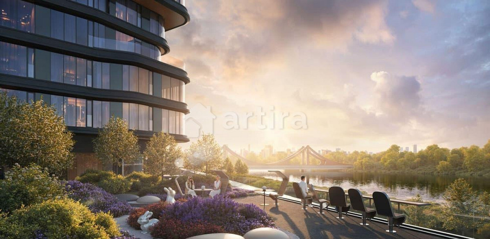 2-комн. квартира, 75.92 м2, 7/17 эт. Москва - изображение 10