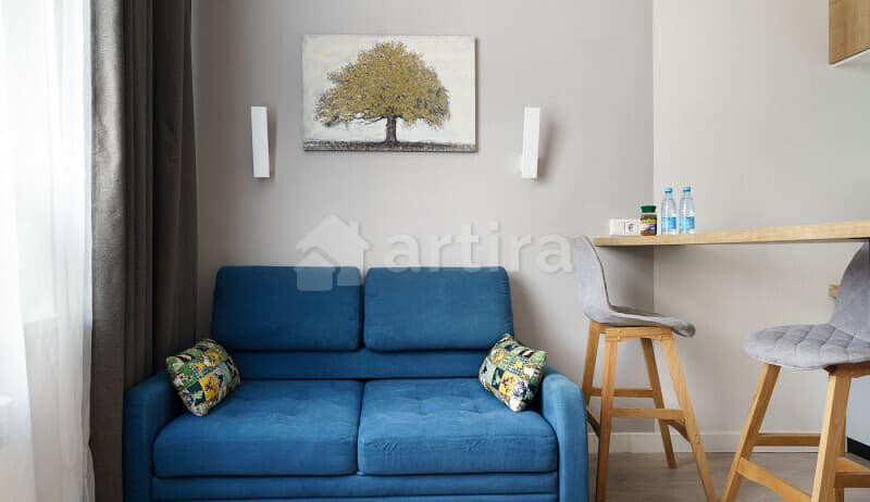 Студия, 21 м2, 5/5 эт. Москва - изображение 11